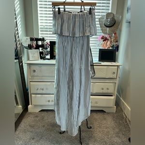 Strapless Romper